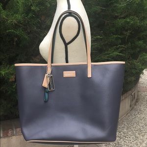 Coach leather bag